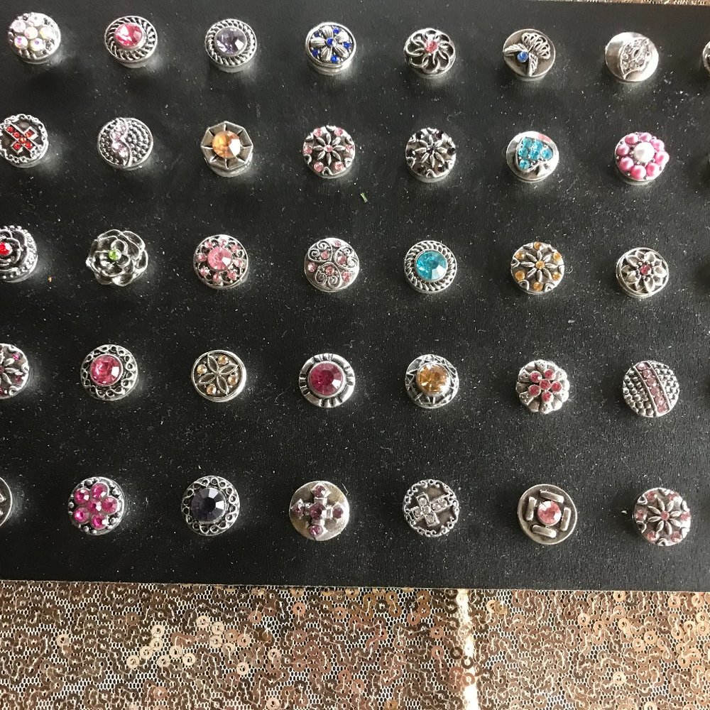 Mini Snaps For Bracelets Ginger Snaps